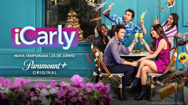 Terceira temporada de iCarly estreia em 25 de junho