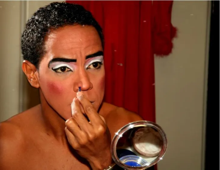 Ator e diretor da Cia. Baiana de Patifaria, há 40 anos, Lelo Filho, é um dos grandes nomes do teatro baiano
