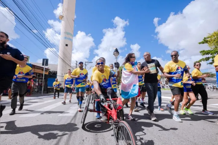 A passagem do fogo simbólico da Independência do Brasil na Bahia em Camaçari foi um fato inédito