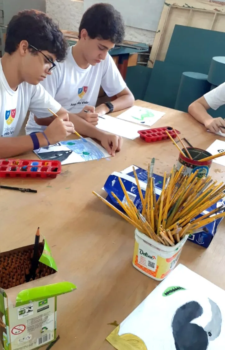 Escolas e colégios podem negociar com o Educativo/MAM pra que as crianças tenham oficinas