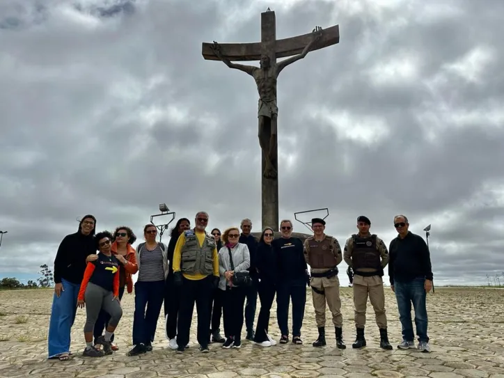 Um dos pontos turísticos de Vitória da Conquista é parada obrigatória dos peregrinos