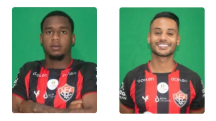 Imagem ilustrativa da imagem Reforços do Vitória, Dudu e Matheus Gonçalves são regularizados no BID