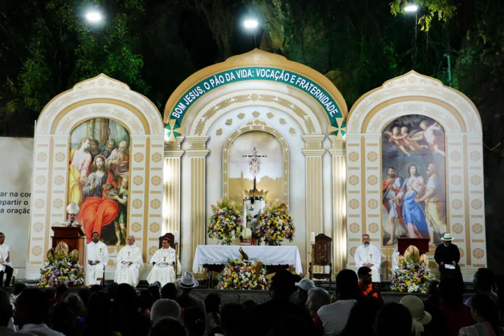 Imagem ilustrativa da imagem Santuário de Bom Jesus da Lapa será patrimônio imaterial da Bahia