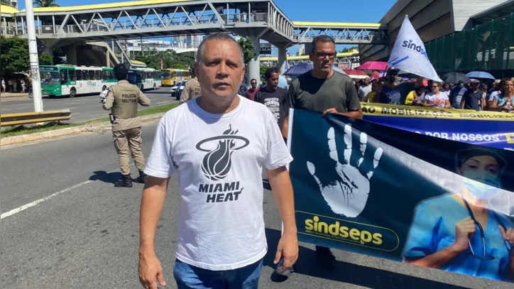 Helivaldo Alcântara,  coordenador geral do sindicato, diz que categoria pede 20% de reajuste salarial