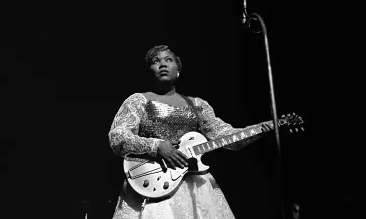 Imagem ilustrativa da imagem Sister Rosetta Tharpe – O Rock tem mãe, vú?!