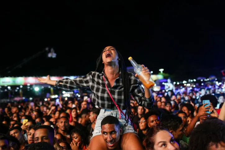 Público lotou o Parque de Exposições