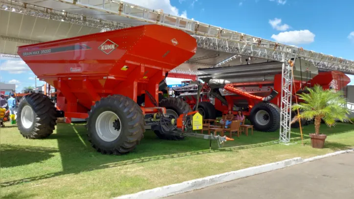 Imagem ilustrativa da imagem Tecnologia no agro é destaque na Bahia Farm Show 2023