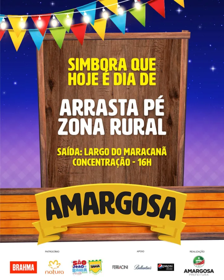 Imagem ilustrativa da imagem Trio do Arrasta-pé Zona Rural comemora 20 anos em Amargosa