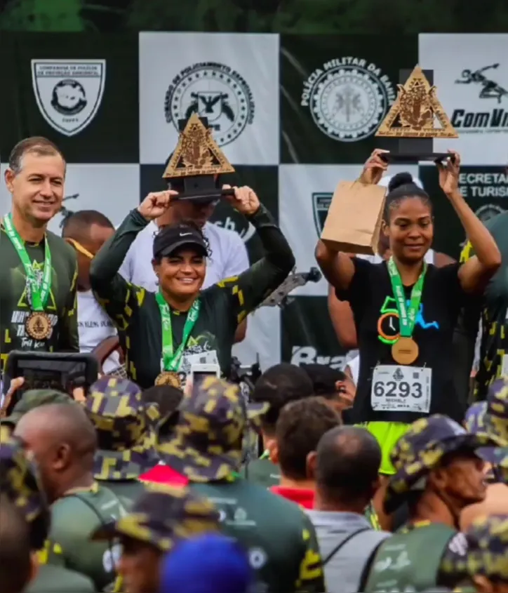 As mulheres também marcam presença na Corrida da Coppa