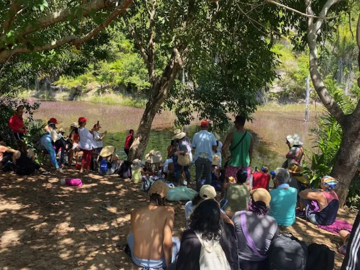 A sombra do Jamelão um ritual religioso e uma bela aula de história