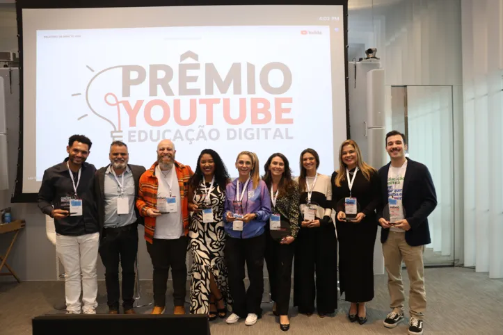 Vencedores do Prêmio Youtube de Educação Digital