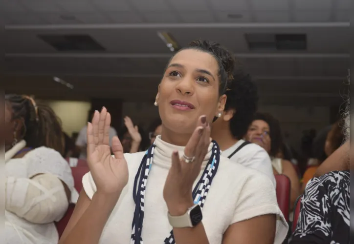 A ministra Anielle Franco foi bastante elogiada por Angela Davis