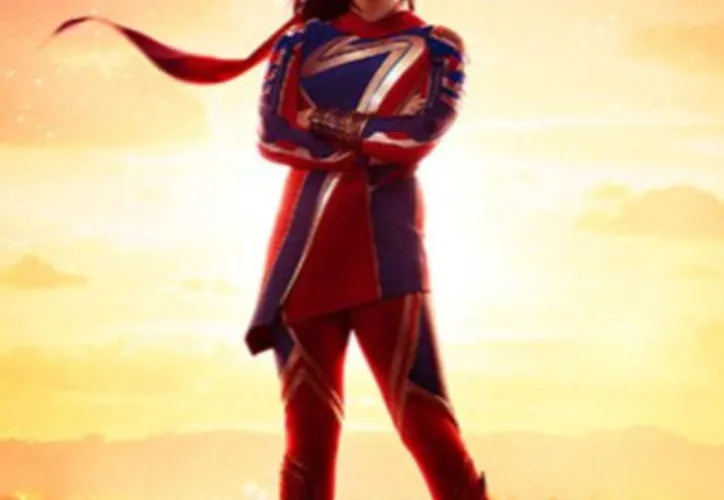 Ms. Marvel, a paquistanesa-americana interpretada por Iman Vellani
