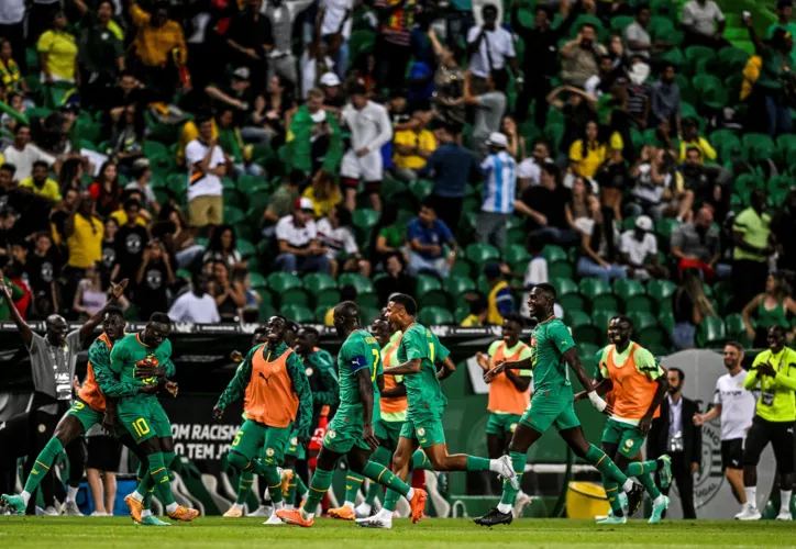 Senegal nunca perdeu para a Seleção Brasileira