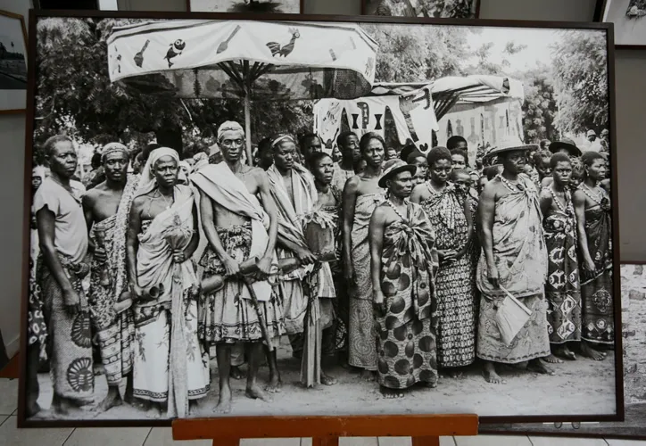 Imagem ilustrativa da imagem Casa do Benin comemora 35 anos com exposição de Arlete Soares