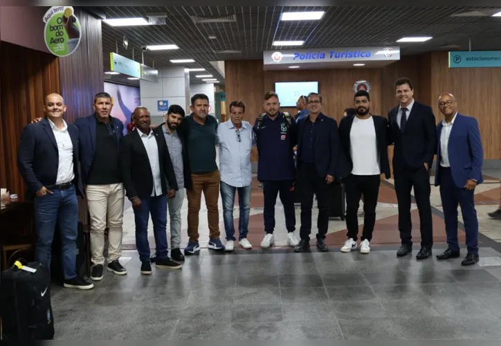 Delegação da Seleção desembarcou nesta semana em Salvador