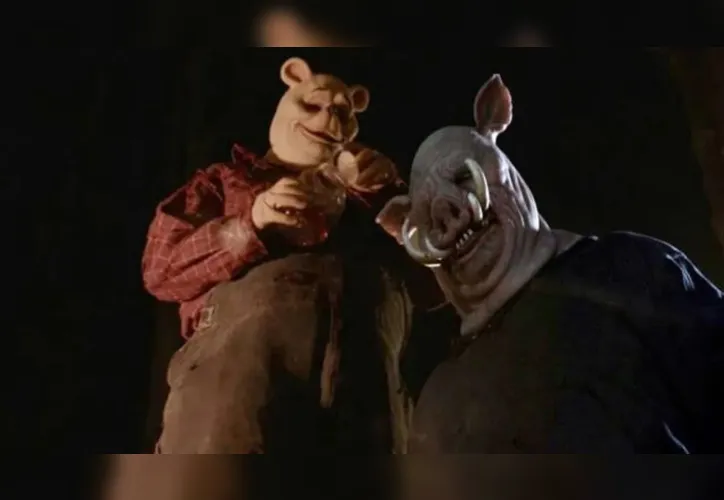 Pooh e Leitão viraram assassinos impiedosos em novo filme de terror trash