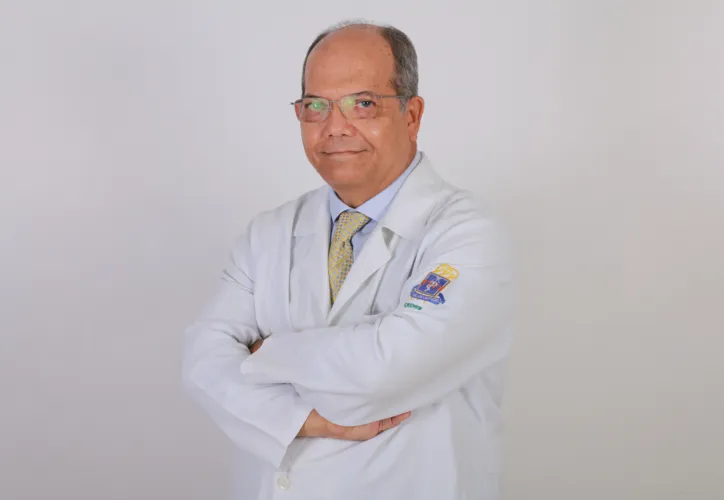 Otavio Marambaia, conselheiro e presidente do Conselho Regional de Medicina do Estado da Bahia (Cremeb)