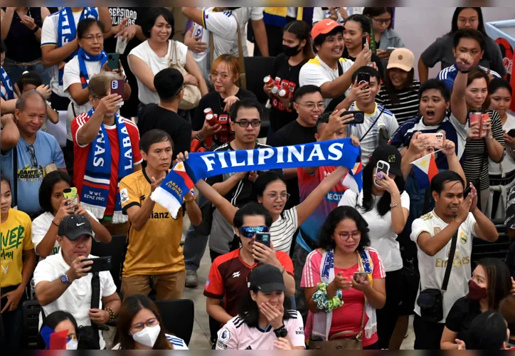 Filipinas conquista primeira vitória em Copas do Mundo