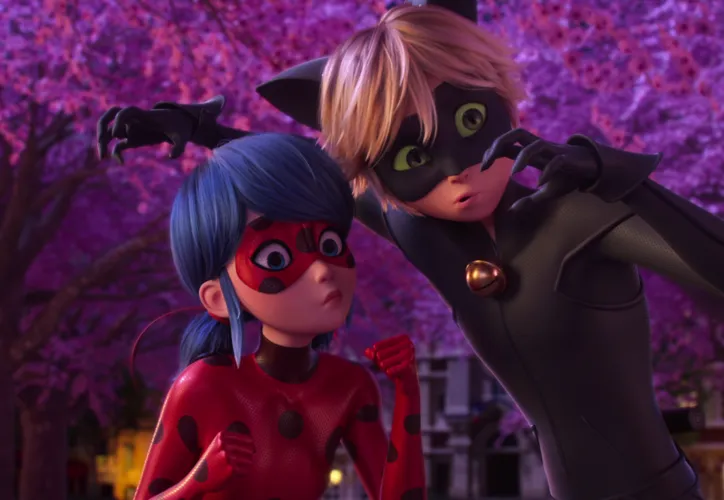 "Miraculous: As Aventuras de Ladybug – O Filme" estreia dia 28