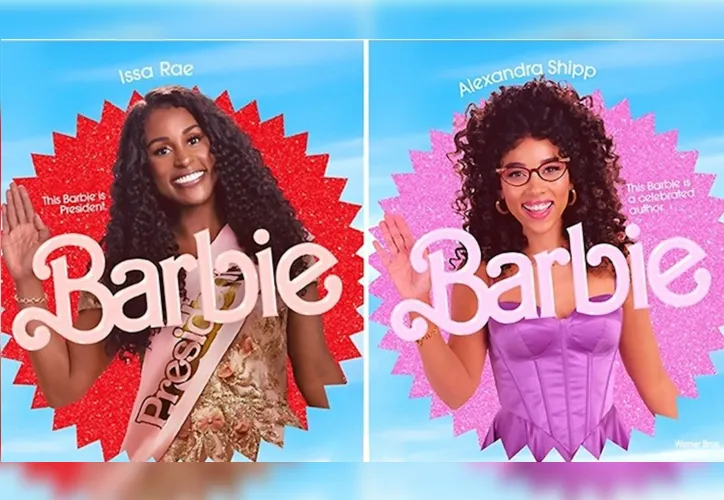 Issae Rae interpreta Barbie Presidenta e Alexandra Shipp a Barbie Escritora