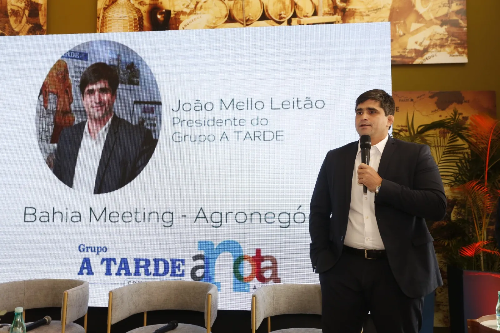 Presidente do Grupo A TARDE, João Mello Leitão