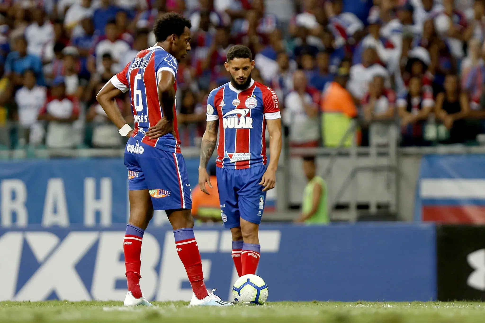 Imagem ilustrativa da imagem Bahia nunca venceu quatro jogos seguidos na era dos pontos corridos