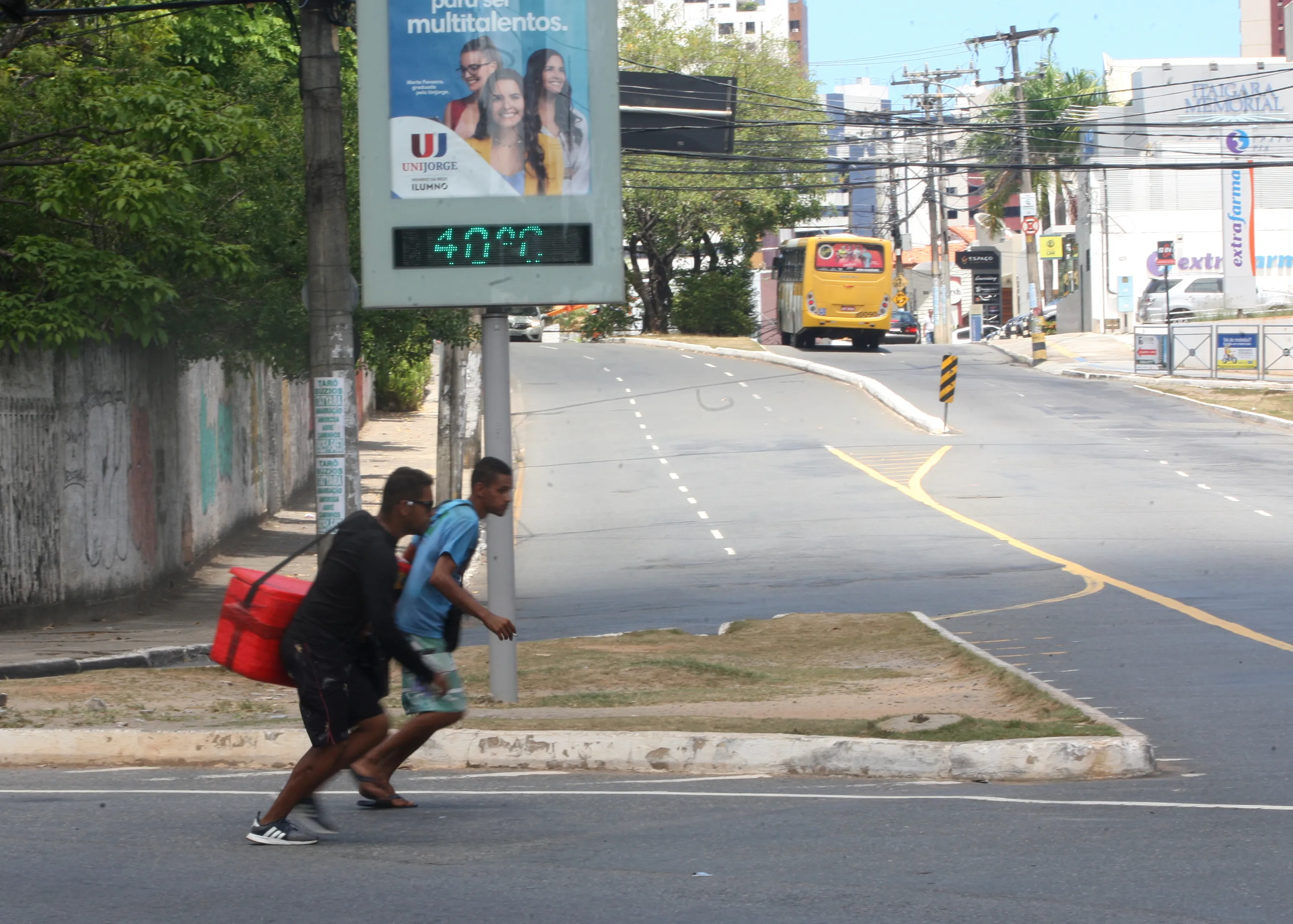 Ondas de calor fazem parte das consequ&ecirc;ncias do aquecimento global