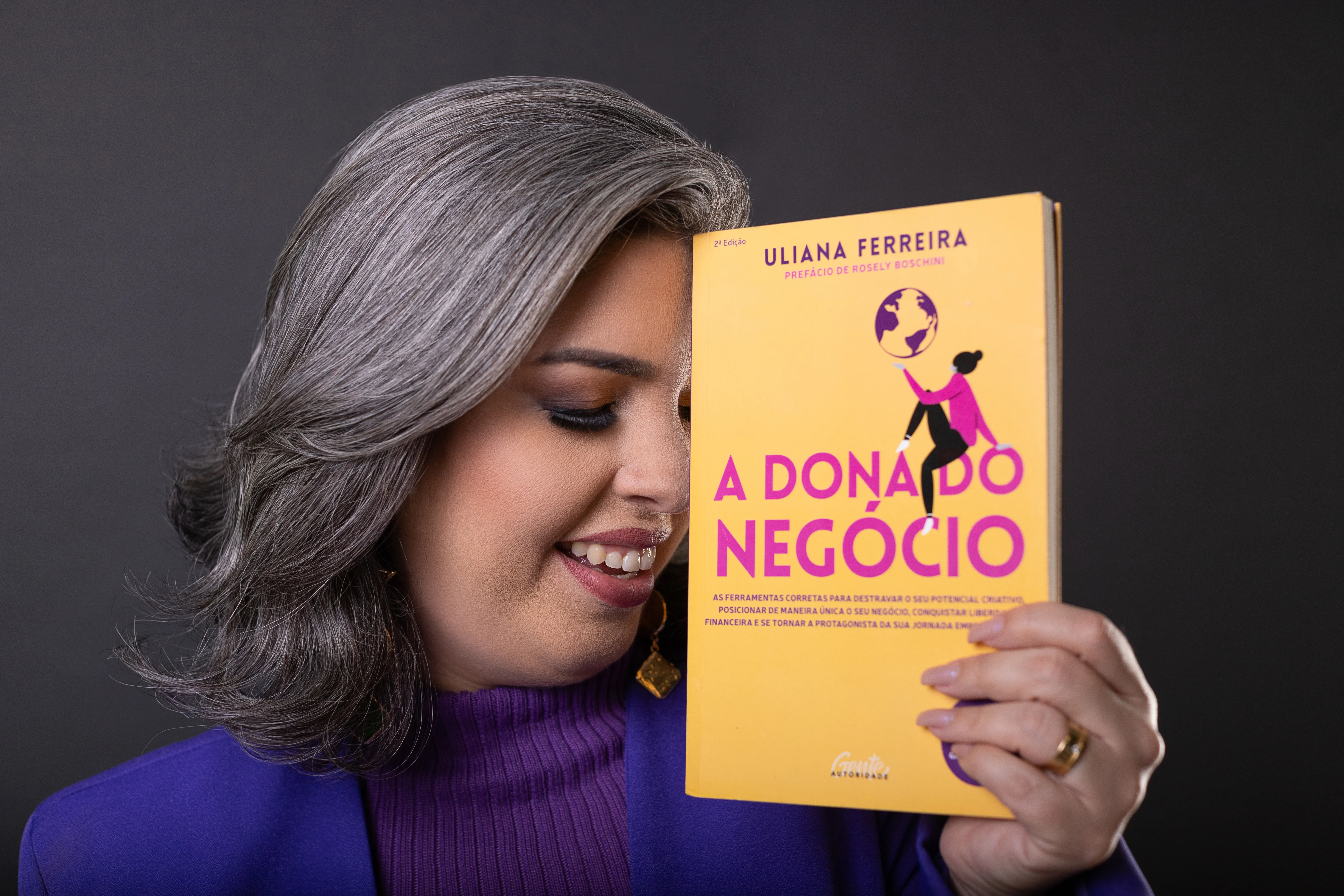 Uliana Ferreira, especialista em varejo e autora do best-seller 'A Dona do Negócio'
