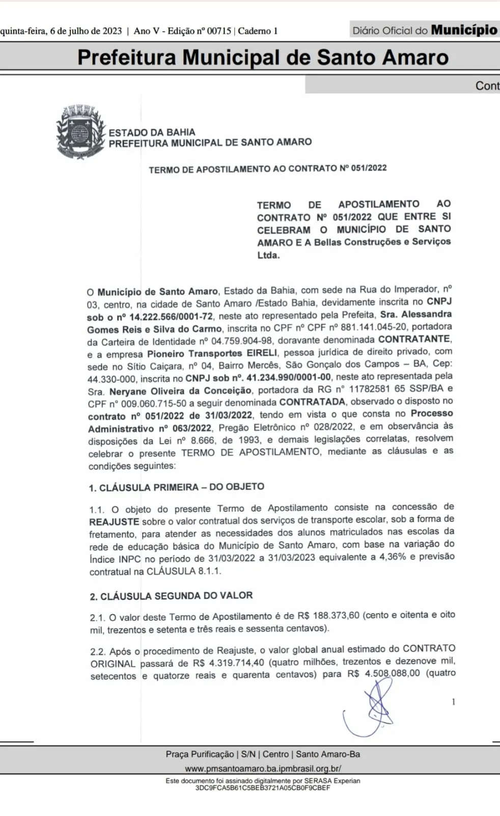 Imagem ilustrativa da imagem Estudantes são transportados em porta-malas de veículo em Santo Amaro