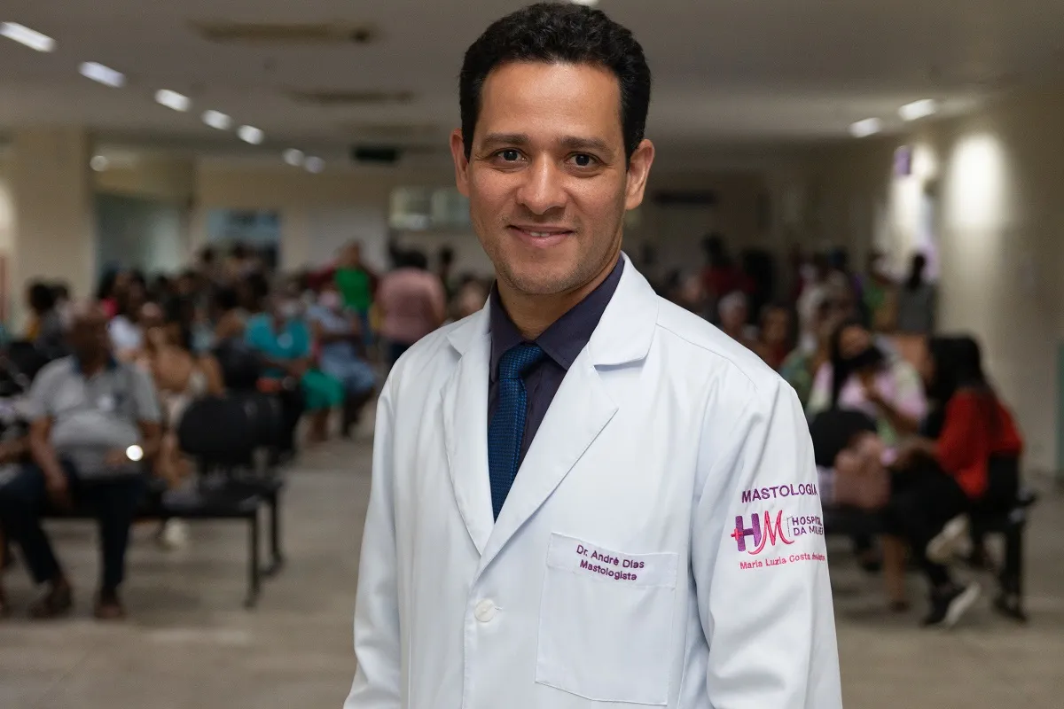 Médico da unidade, André Dias aposta na implantação do serviço