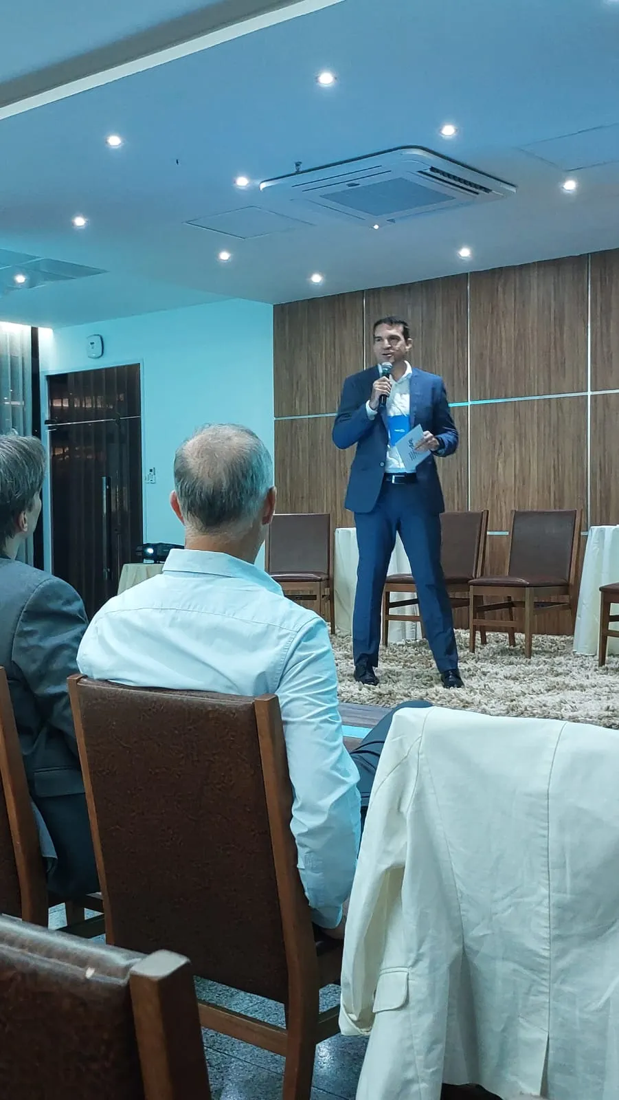 Marcos Sampaio, Coordenador do N&uacute;cleo Bahia do IBGC