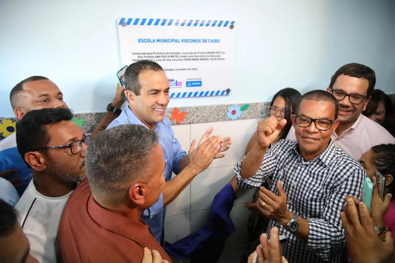 Imagem ilustrativa da imagem Prefeitura entrega 18ª escola municipal em Salvador