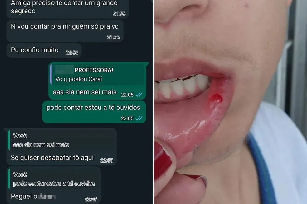 Imagem ilustrativa da imagem Professora é demitida após beijar aluno: "queria transar com ele"