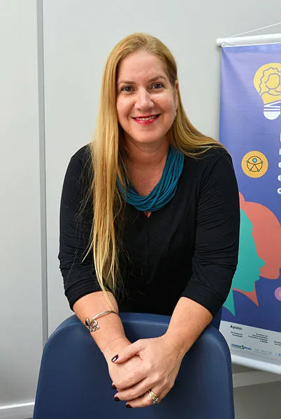 Daiane Pina, diretora de Políticas Públicas para Pessoas com Deficiência