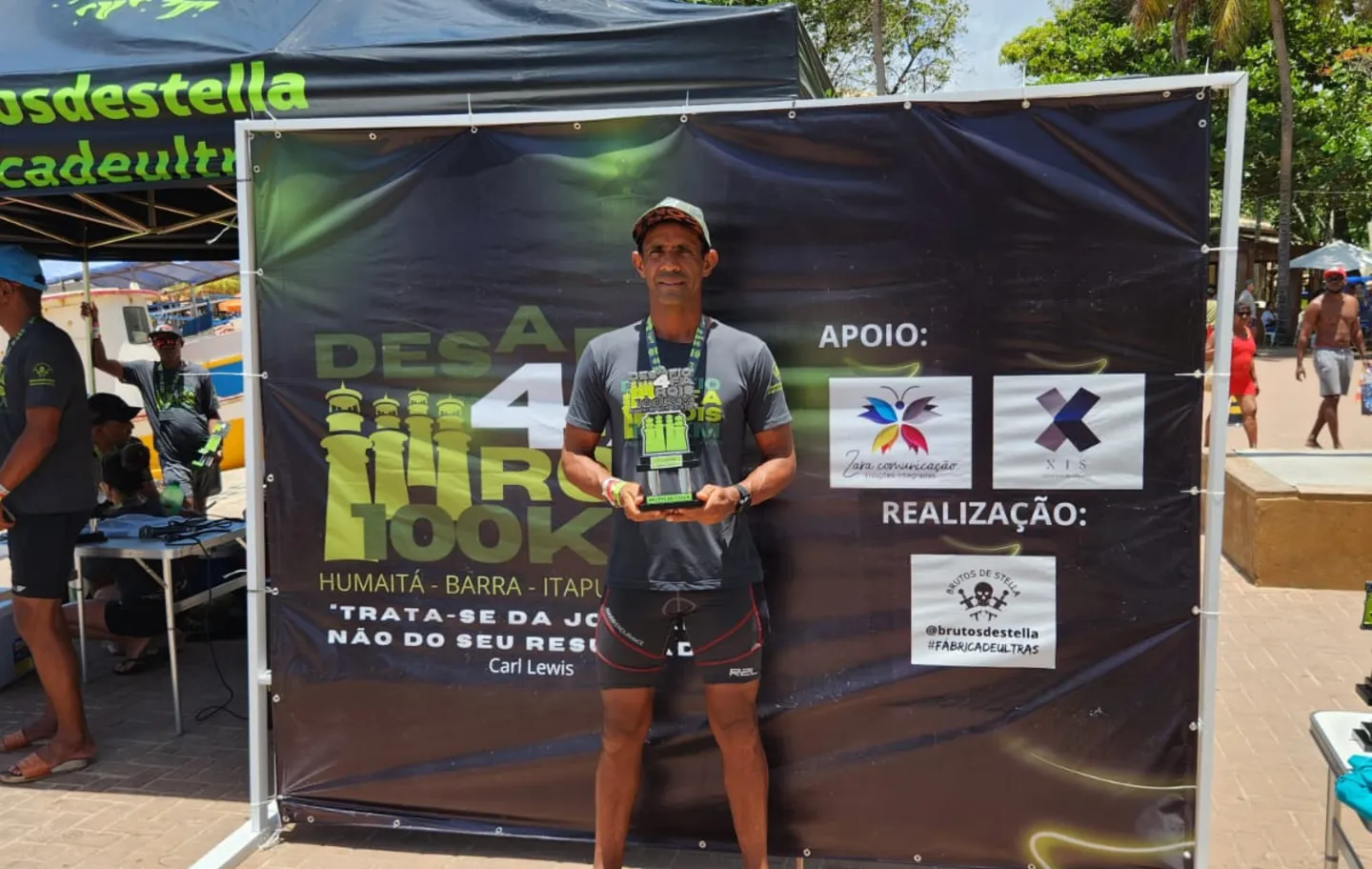 Depois de três desistências, Junior ultramaratonista venceu o Desafio 4 Faróis – 100 km