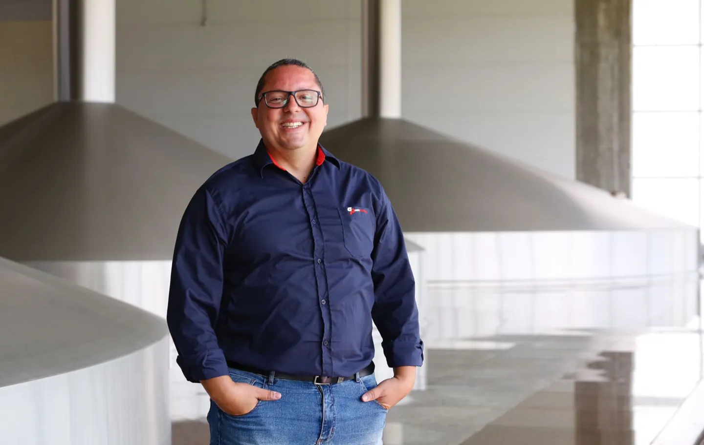 Matheus Facca, gerente do setor de processo do Grupo Petrópolis