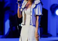 Geyze Diniz, esposa de Abílio Diniz, participou de evento em Salvador