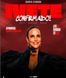 Imagem ilustrativa da imagem Mainha confirmada: Ivete Sangalo é anunciada em festa do Vitória