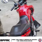 Imagem ilustrativa da imagem Moto roubada é recuperada pela polícia em Pernambués