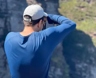 Kiko Silva vai lançar livro de fotografias com registros da Chapada