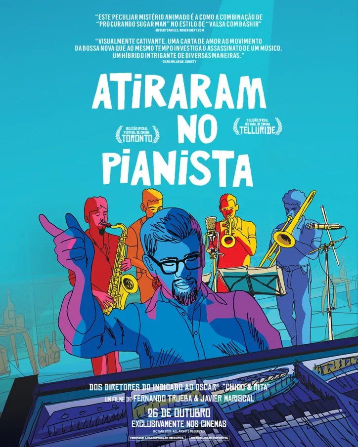 “Atiraram no Pianista”