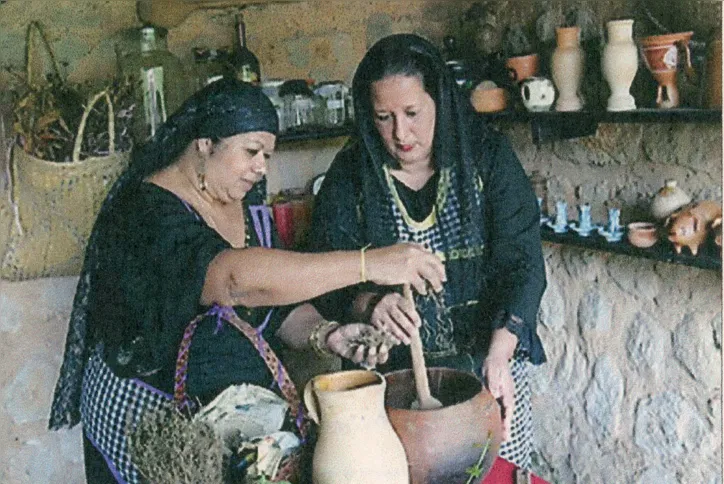 A cozinha é um dos espaços de formação no Templo Casa Telucama