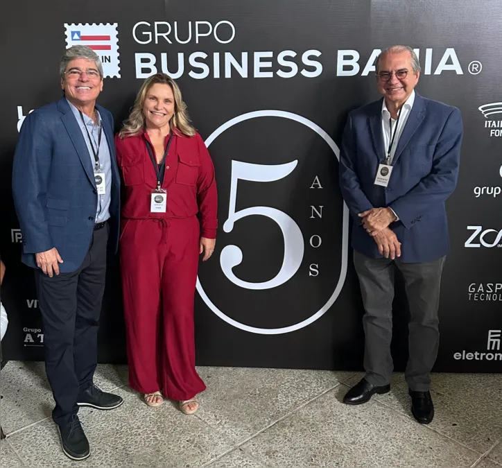 Carlos Falcão, Consuelo Alban, ICB, Roberto Menezes do GACC