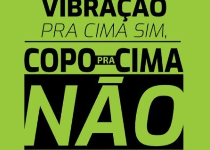 Imagem ilustrativa da imagem Campanha pede que torcedores não joguem cerveja nos outros