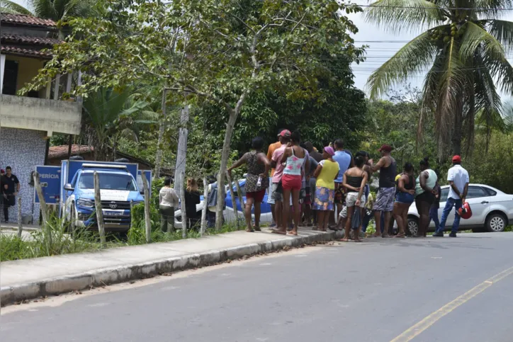 Suspeita da polícia é de que o crime tenha relação com o tráfico de drogas