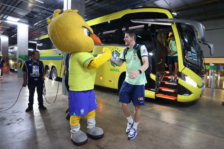 Nino preocupa a Seleção Brasileira e o Fluminense, que está na final da Libertadores