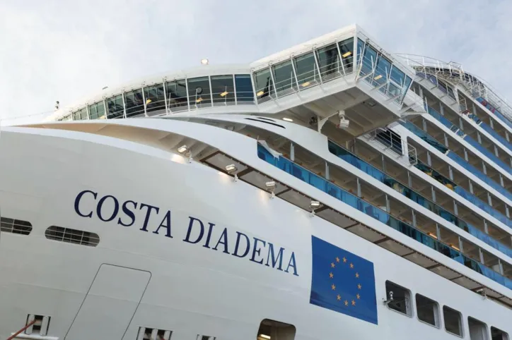 Costa Diadema tem destino certo em Salvador neste verão