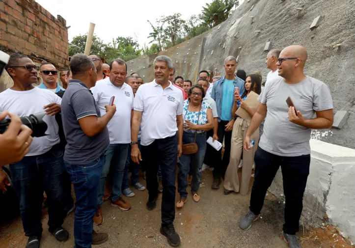 Governador do Estado da Bahia Jerônimo Rodrigues