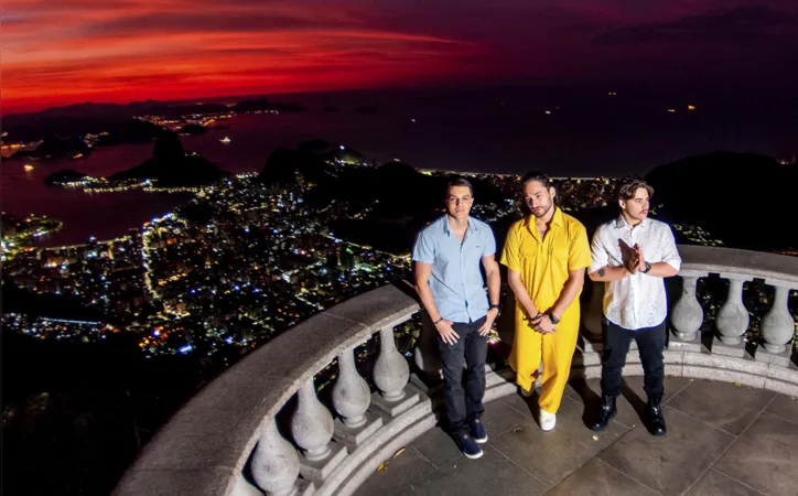 Sgarioni fez história ao levar as batidas da música eletrônica para o Cristo Redentor